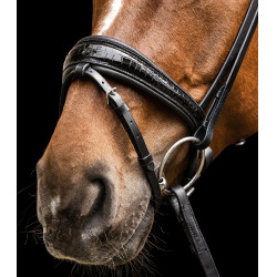 Waldhausen S-Line Magic Halstertouw Zwart