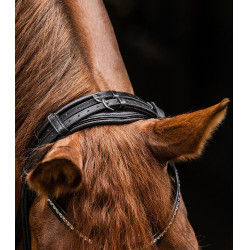 Waldhausen S-Line Magic Halstertouw Zwart