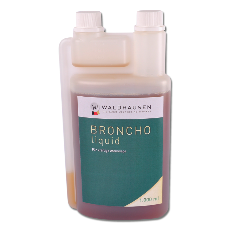 Broncho Liquid Waldhausen luchtwegen