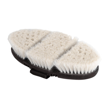 Waldhausen Flex glansborstel Zwart / grijs