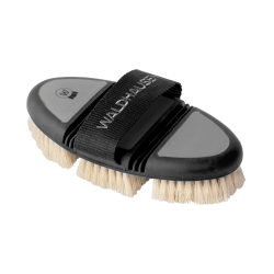 Waldhausen Flex schrobborstel Zwart / grijs