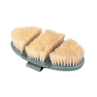 Waldhausen Flex schrobborstel Zwart / grijs