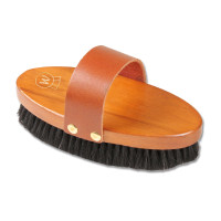 Waldhausen HardWood rosborstel met natuurlijke haren Natuur Beige