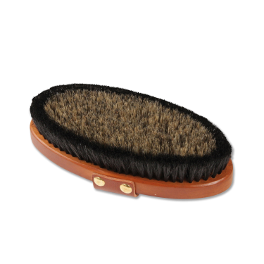 Waldhausen HardWood rosborstel met natuurlijke haren Natuur Beige