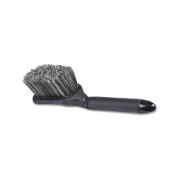 Waldhausen synthetische hoefborstel Zwart