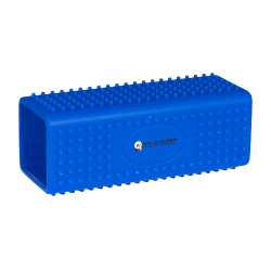 Waldhausen haarverzamelborstel Blauw