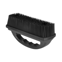 Waldhausen harenverzamelborstel met handvat Zwart Waldhausen harenverzamelborstel met handvat Zwart