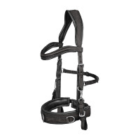 Waldhausen kaptoom van anatomisch leer Zwart