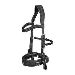 Waldhausen kaptoom van anatomisch leer Zwart