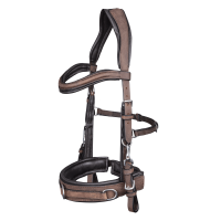 Waldhausen kaptoom van anatomisch leer Zwart