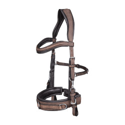 Waldhausen kaptoom van anatomisch leer Bruin