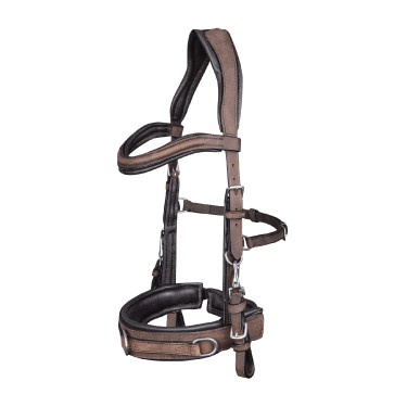 Waldhausen kaptoom van anatomisch leer Bruin