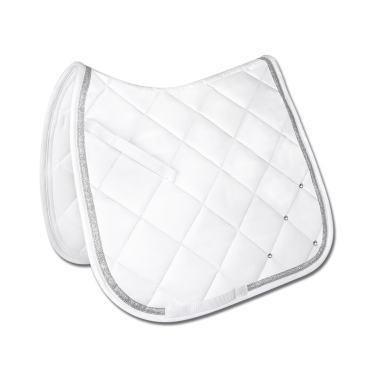 Zadeldek Waldhausen Competition Wit / zilver