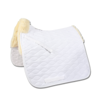 Zadeldoek Waldhausen Mailand Wit