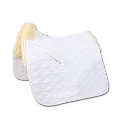 Zadeldoek Waldhausen Mailand Wit