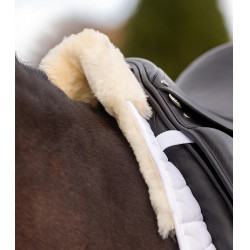 Zadeldoek Waldhausen Mailand Wit