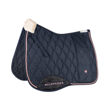 Zadelpad Waldhausen Modern Rosé Nachtblauw / roségoud