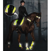 Zadeldek Waldhausen Reflex Geel neon Zadeldek Waldhausen Reflex Geel neon
