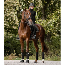 Zadeldek Waldhausen Valencia Zwart / roségoud