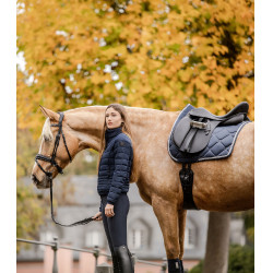 Zadeldek Waldhausen Valencia Nachtblauw / zilver