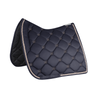 Zadeldek Waldhausen Valencia Donkerblauw / roségoud