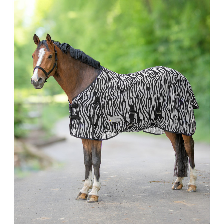 Waldhausen Zebra vliegenwerende deken