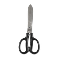 Gebogen schaar Waldhausen Zwart