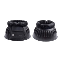 Waldhausen klokken van rubber en synthetische bont Zwart