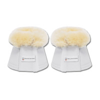 Waldhausen klokken lamsvel Wit