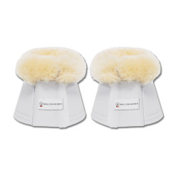 Waldhausen klokken lamsvel Wit