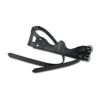 Anti-teken halsband Waldhausen Zwart