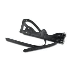 Anti-teken halsband Waldhausen Zwart