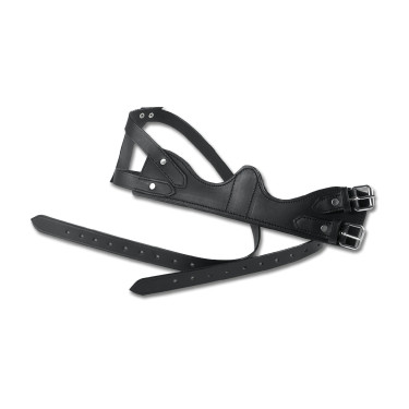 Anti-teken halsband Waldhausen Zwart