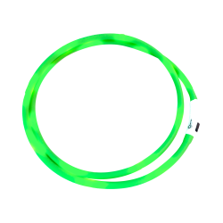 LED-halsband Waldhausen Groen