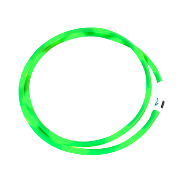 LED-halsband Waldhausen Groen
