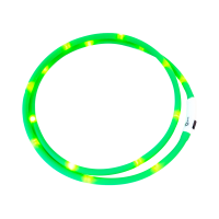LED-halsband Waldhausen Wit