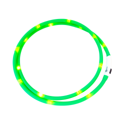 LED-halsband Waldhausen Groen