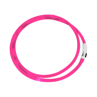 LED-halsband Waldhausen Roze