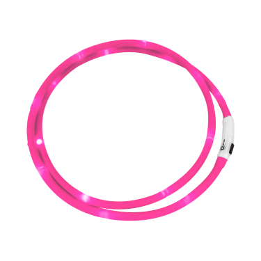 LED-halsband Waldhausen Roze LED-halsband Waldhausen Roze