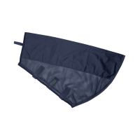 Waterdichte anti-vliegen halsbeschermer Waldhausen Comfort Nachtblauw Waterdichte anti-vliegen halsbeschermer Waldhausen Comfort Nachtblauw