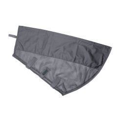 Waterdichte anti-vliegen halsbeschermer Waldhausen Comfort Grijs
