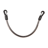 Staartband Waldhausen met PVC-coating Zwart