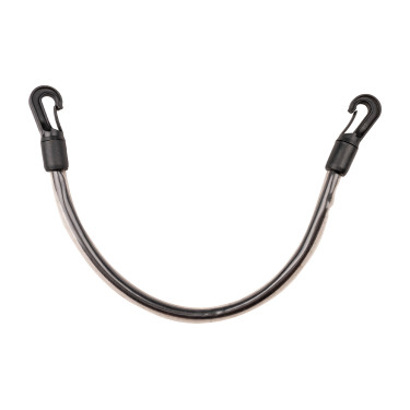 Staartband Waldhausen met PVC-coating Zwart