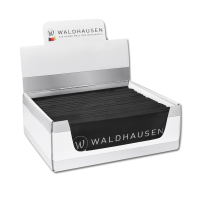 Neuskussen voor neusriem Waldhausen Zwart Neuskussen voor neusriem Waldhausen Zwart