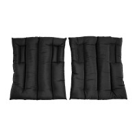 Vervangingswatten Waldhausen voor stalbeschermers per 2 Zwart