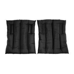 Vervangingswatten Waldhausen voor stalbeschermers per 2 Zwart