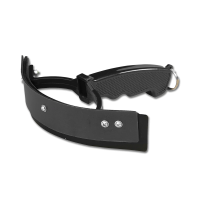 Warmtemes van schuim Waldhausen Lucky van plastic Zwart