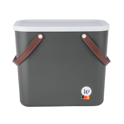 Deksel Waldhausen Multibag van 25 l Wit