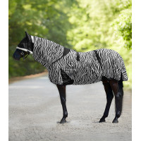 Anti-eczeemdeken Waldhausen Zebra Zwart / wit