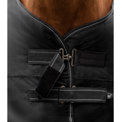 Buiten deken Waldhausen Arctic 100 g Zwart